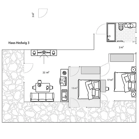 Alpe Berg Apartment Balderschwang