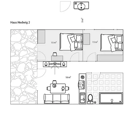 شقة 